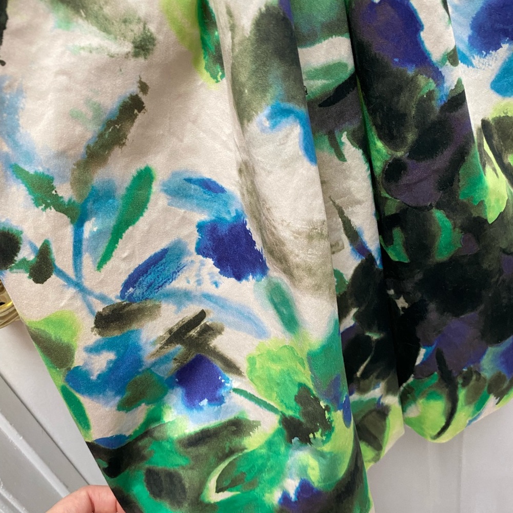 Kate Spade watercolor dress - Picture 3 of 7